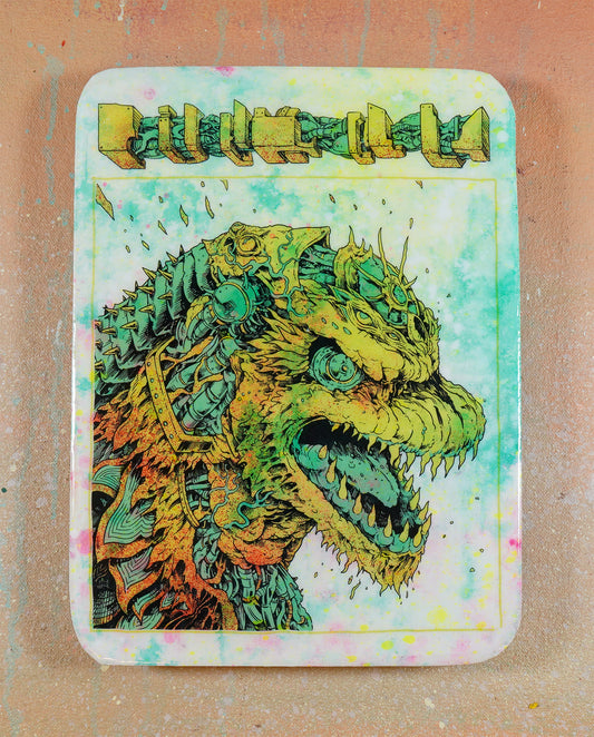God Mess - Wood Transfer