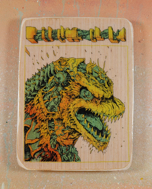 God Mess - Wood Transfer