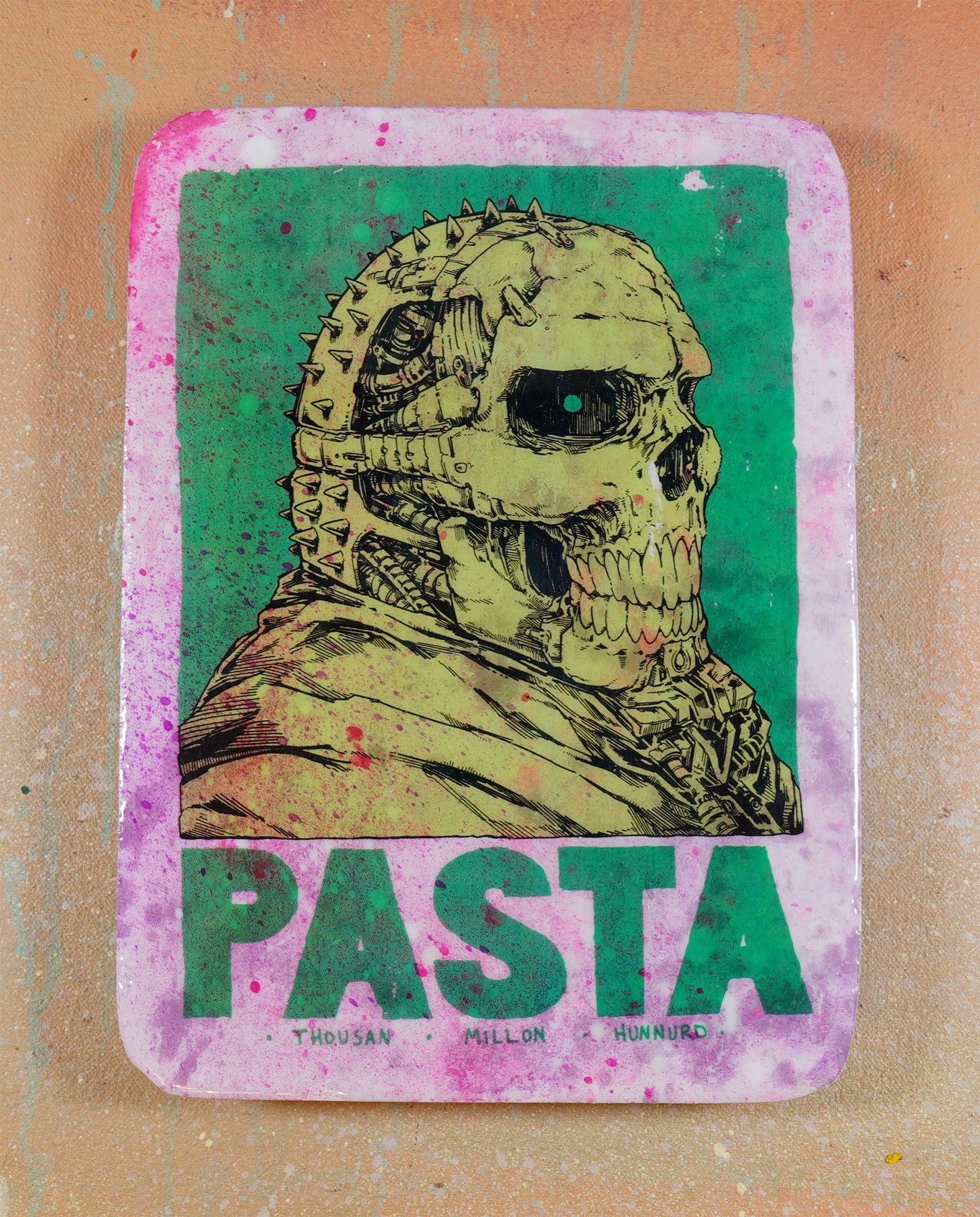 PASTA - Wood Transfer
