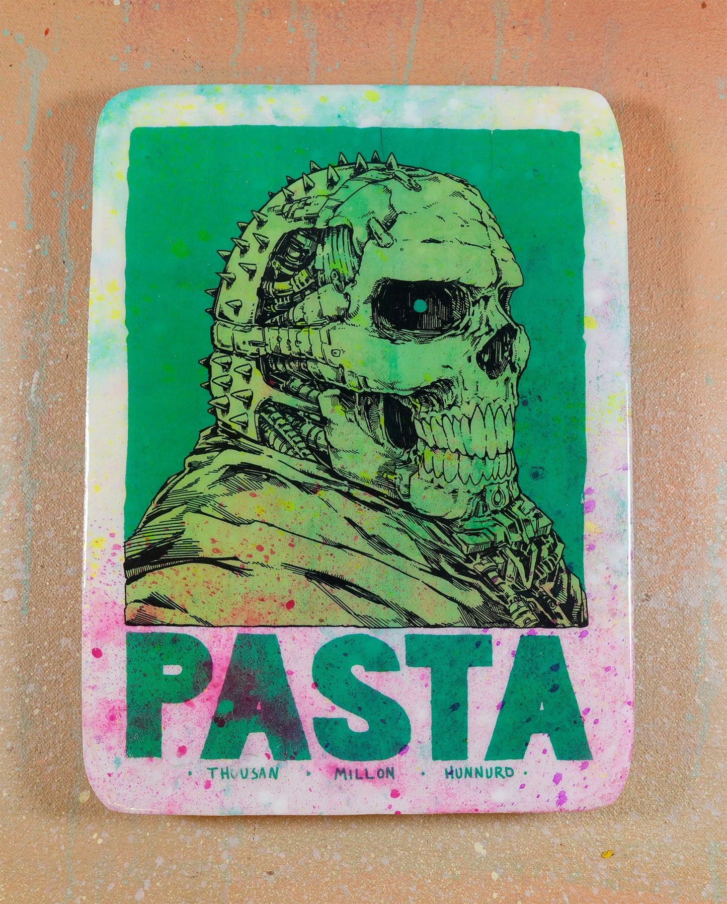 PASTA - Wood Transfer