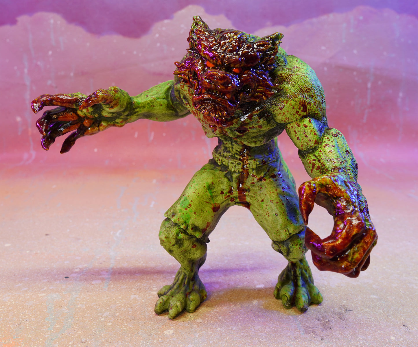 Wolfman Small Figure