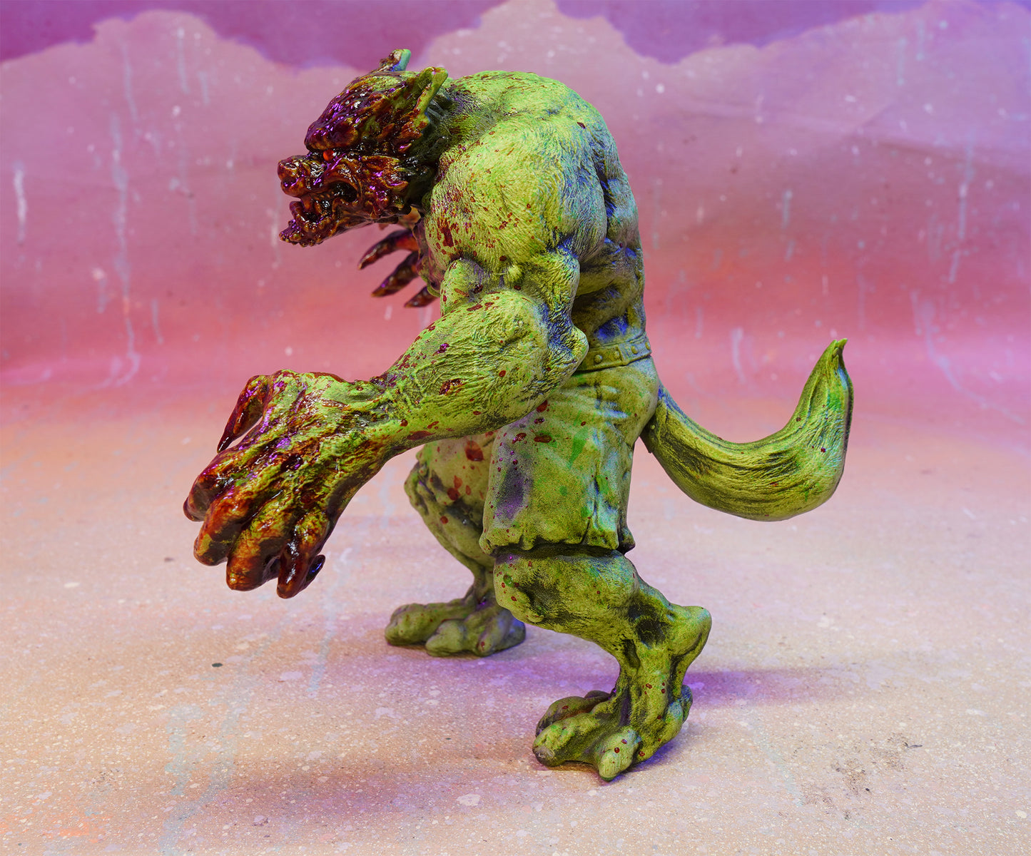 Wolfman Small Figure