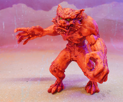 Wolfman Small Figure