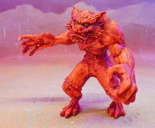 Wolfman Small Figure