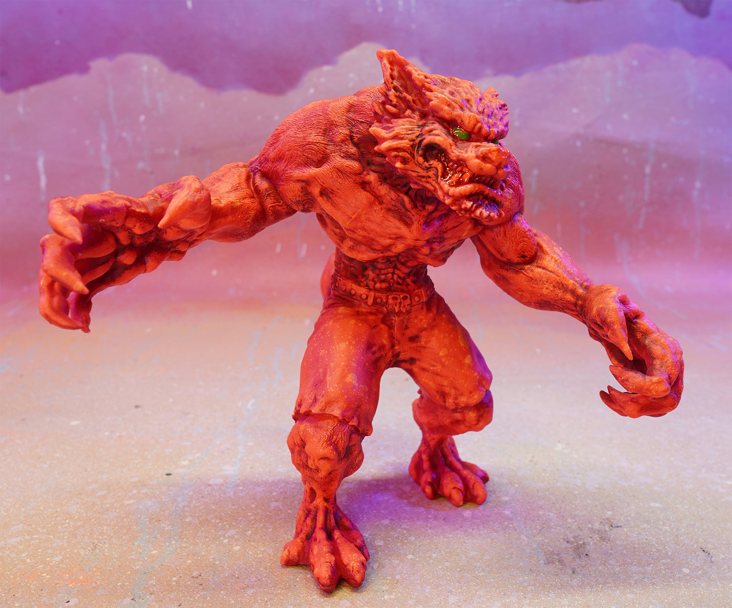Wolfman Small Figure