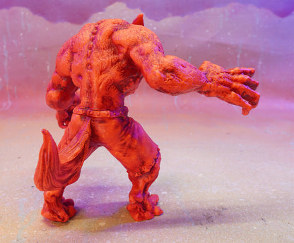 Wolfman Small Figure