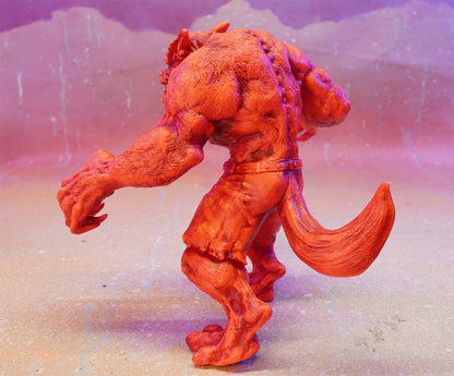 Wolfman Small Figure