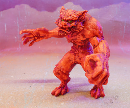 Wolfman Small Figure