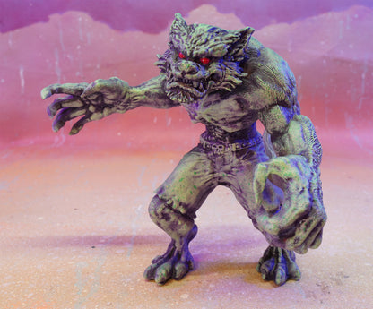 Wolfman Small Figure