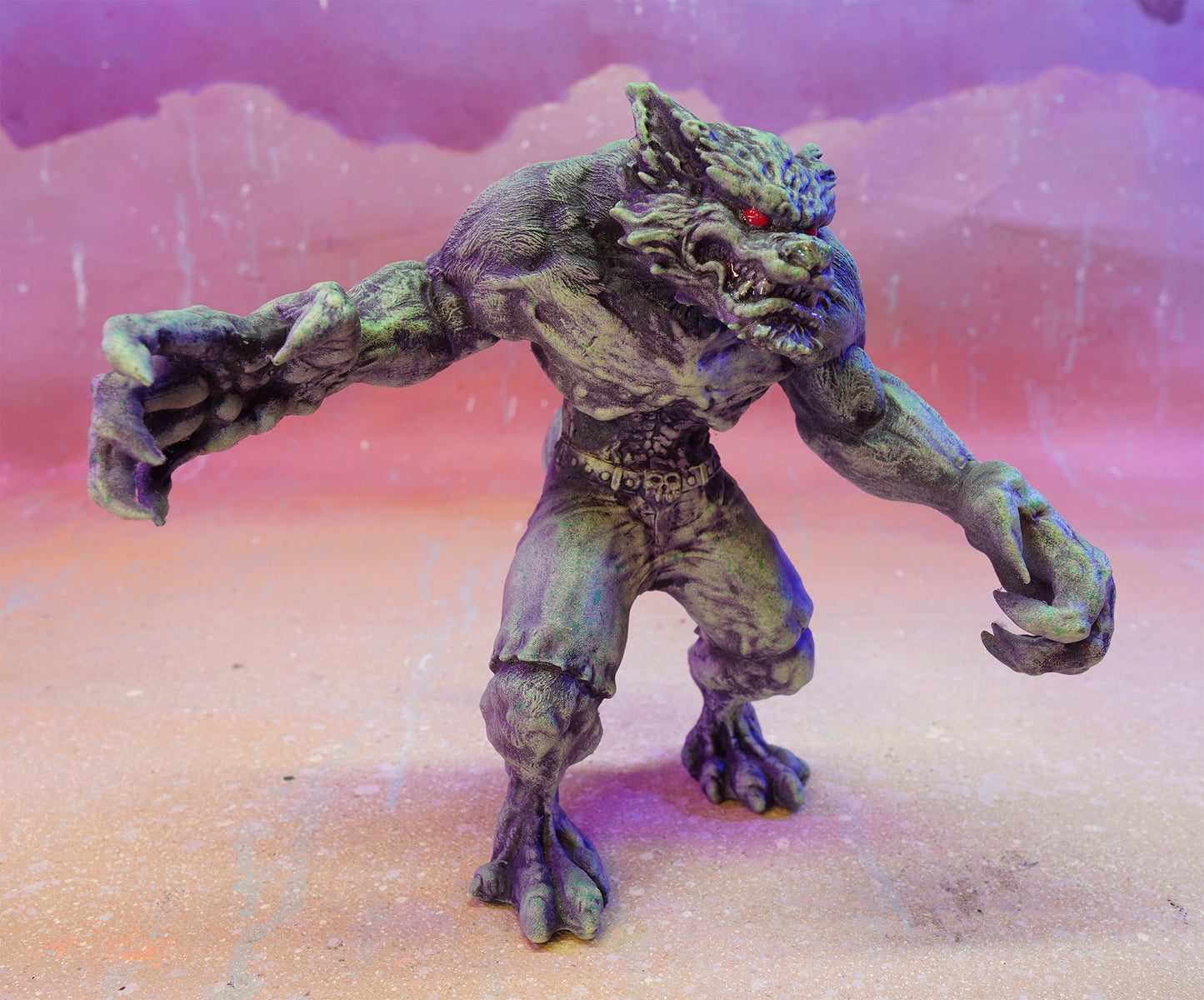 Wolfman Small Figure