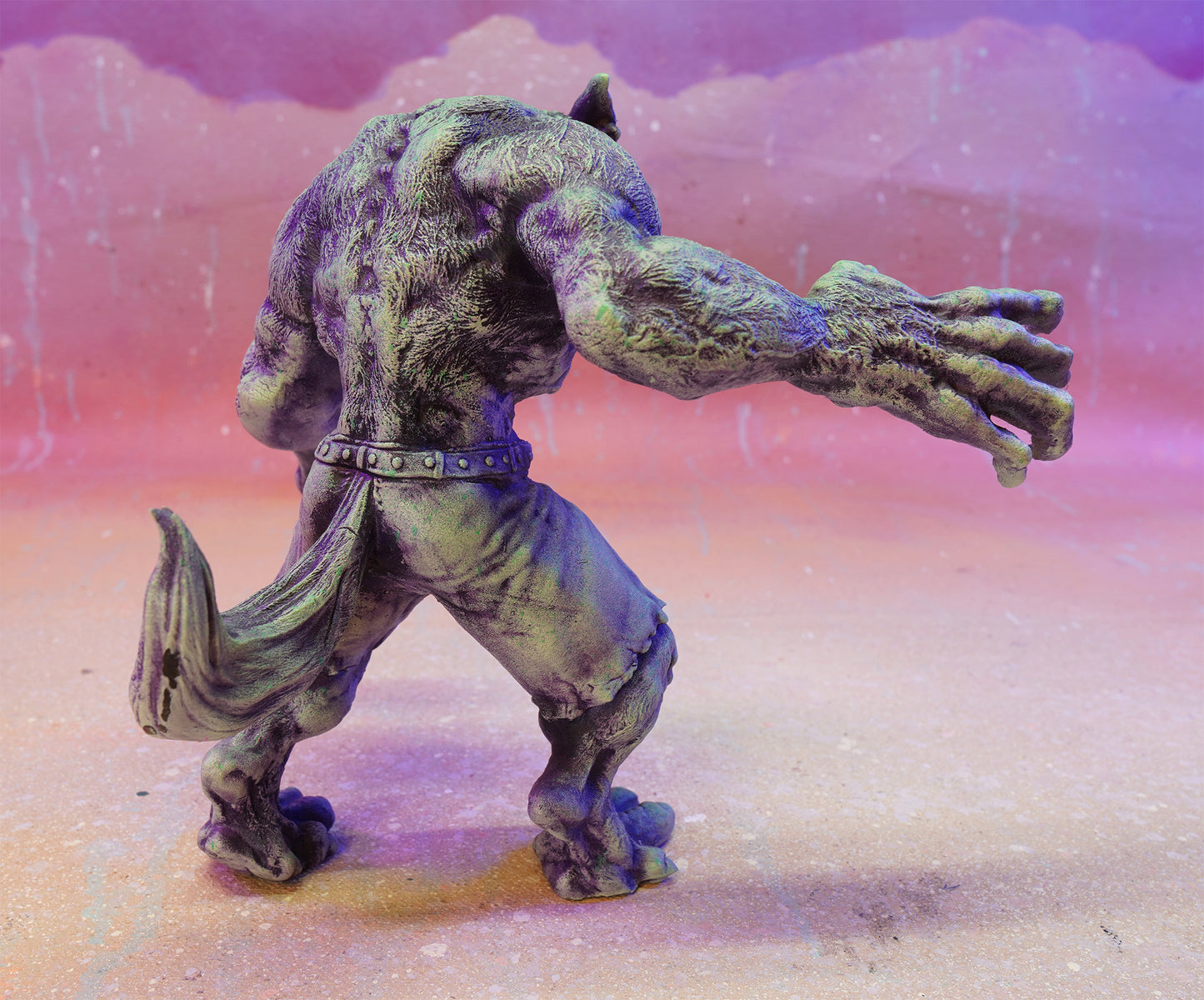 Wolfman Small Figure