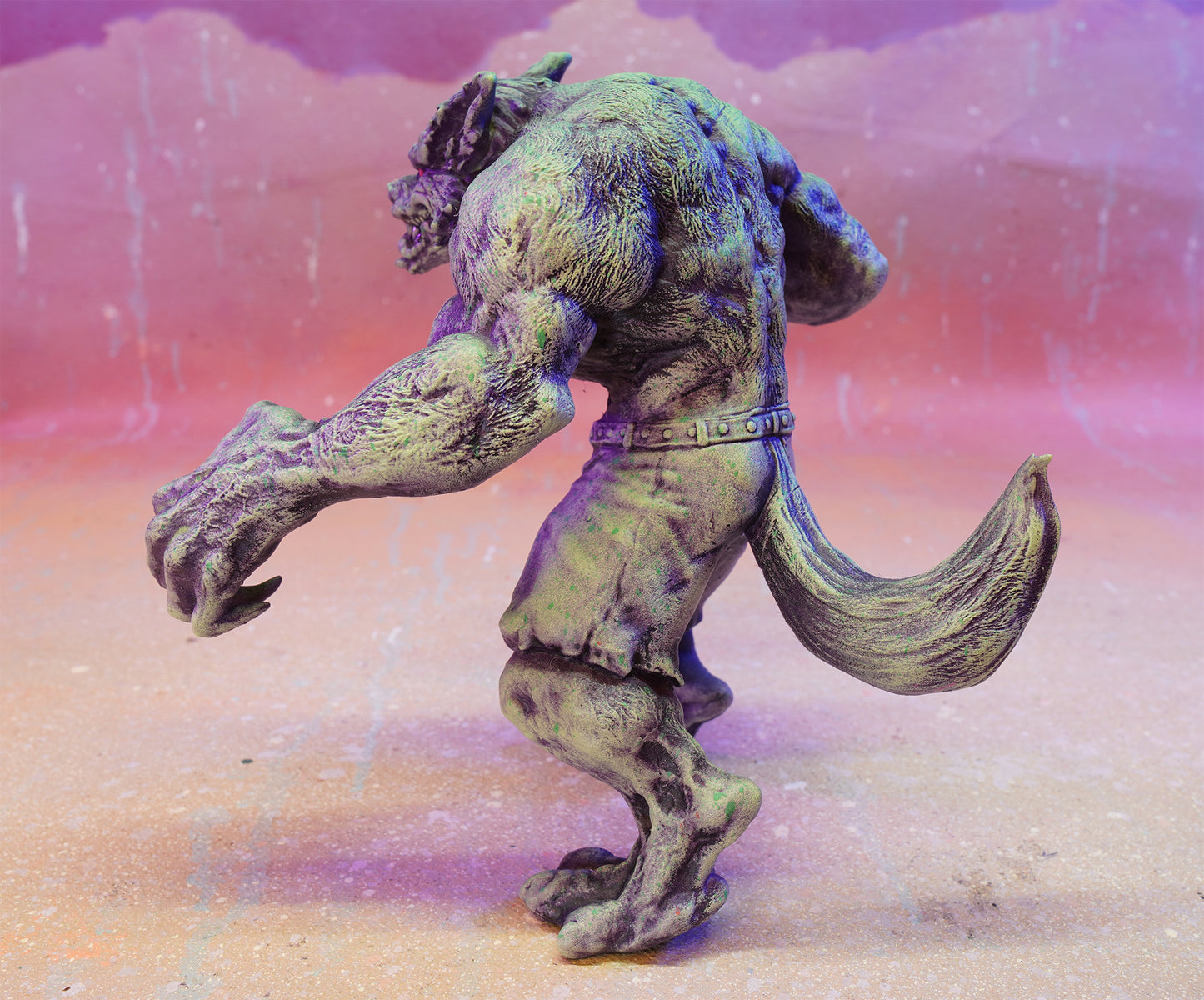 Wolfman Small Figure