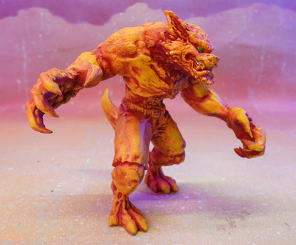 Wolfman Small Figure