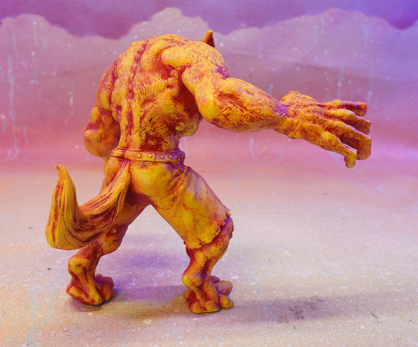 Wolfman Small Figure