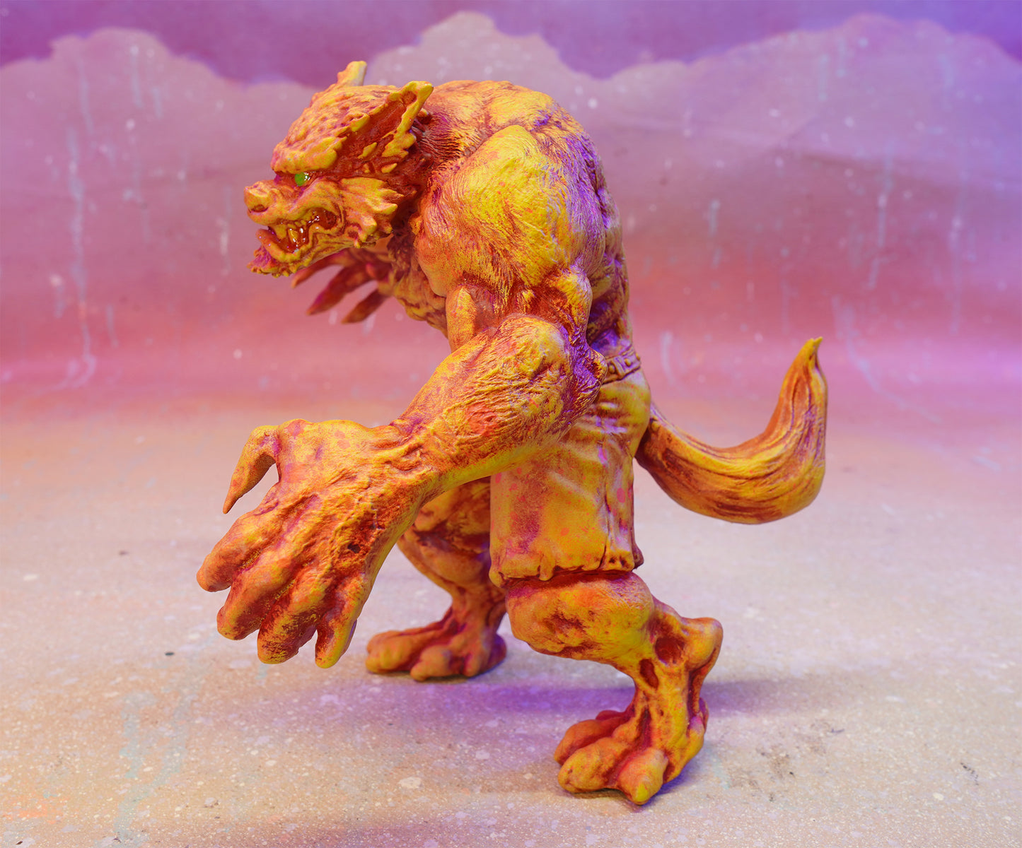 Wolfman Small Figure
