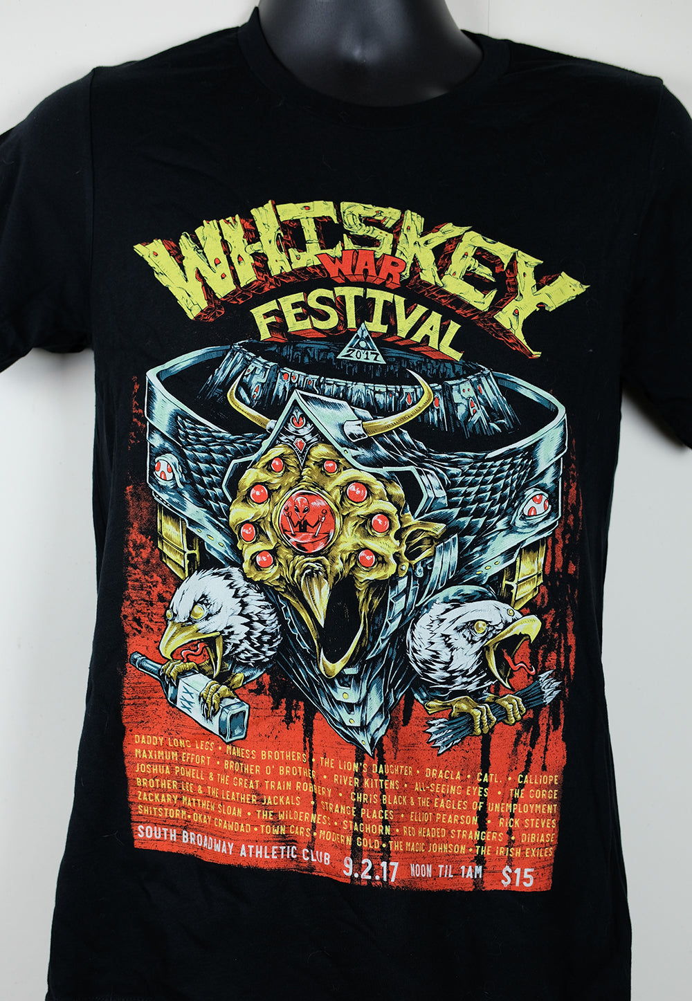 Whiskey War Fest 2017 T-Shirt