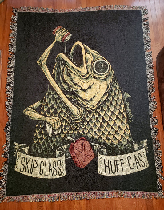 Skip Class Huff Gas Blanket