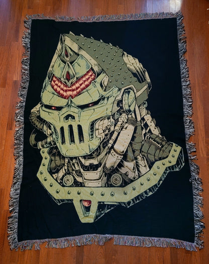Doomsquad Patrol Woven Blanket