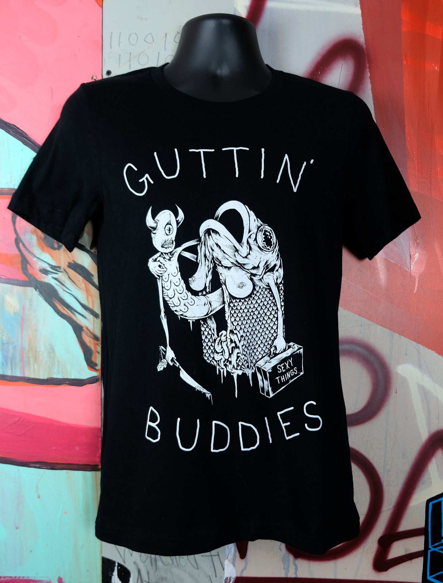 Guttin' Buddies T-Shirt