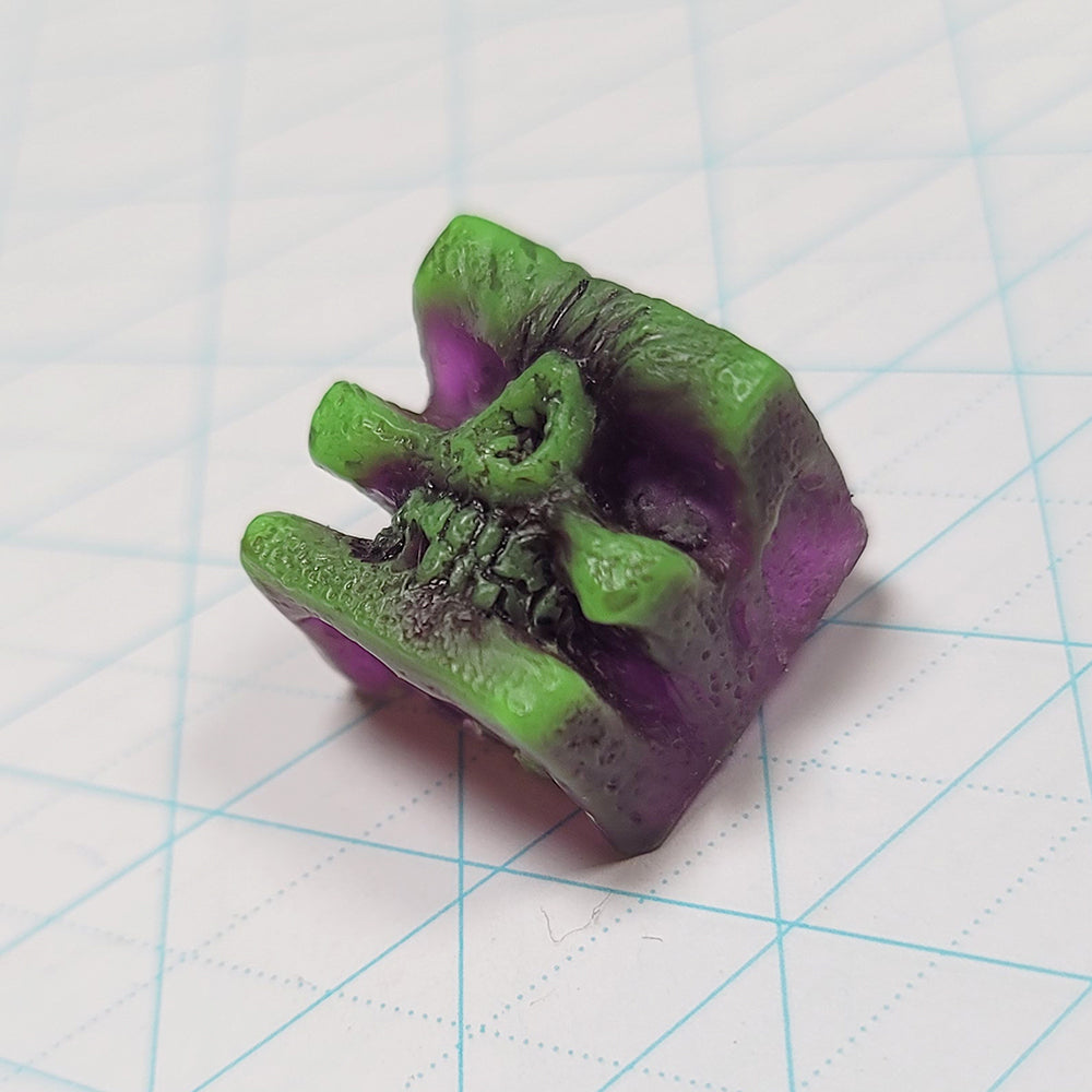 SKULLCUBE - Resin Keycap