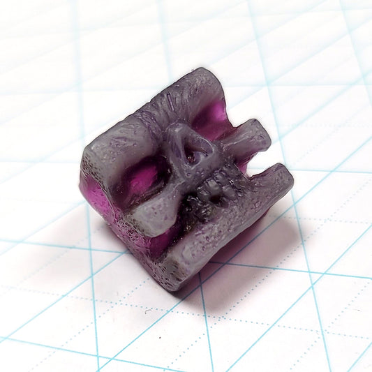 SKULLCUBE - Resin Keycap