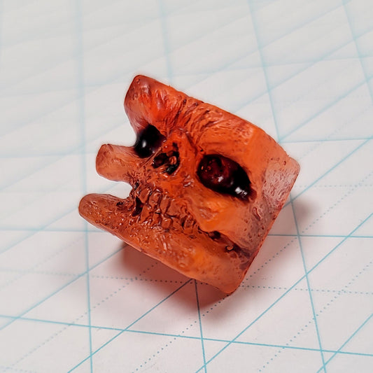 SKULLCUBE - Resin Keycap