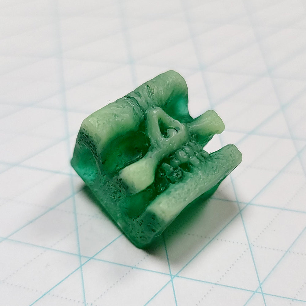SKULLCUBE - Resin Keycap