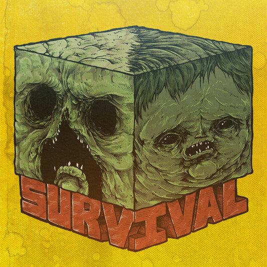 Minecraft Survival Print