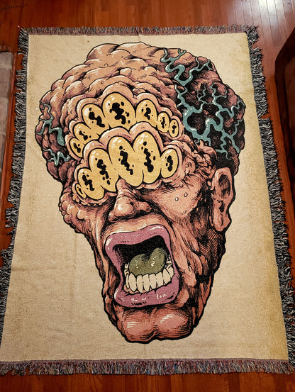 Very Shocked Woven Blanket